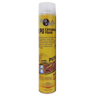 SealXpert PU EXPANDING FOAM 750ML PU750 CFC FREE OZONE FRIENDLY
